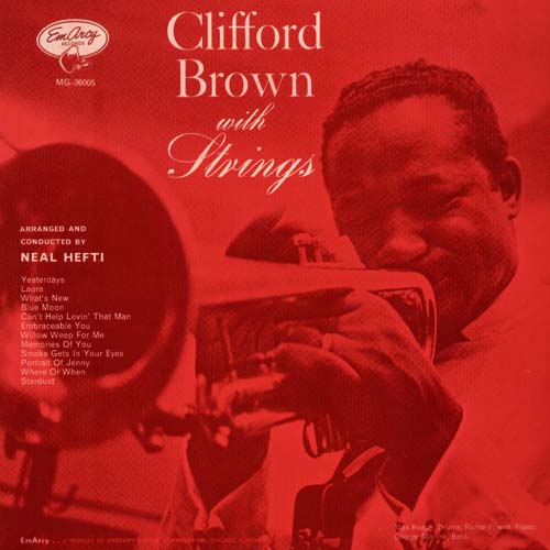 Album art work of Clifford Brown With Strings by Clifford Brown