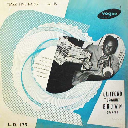 Album art work of Jazz Time Paris, Vol. 13 - Clifford Brown Quartet by Clifford Brown