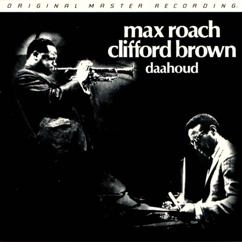 Album art work of Daahoud by Clifford Brown & Max Roach