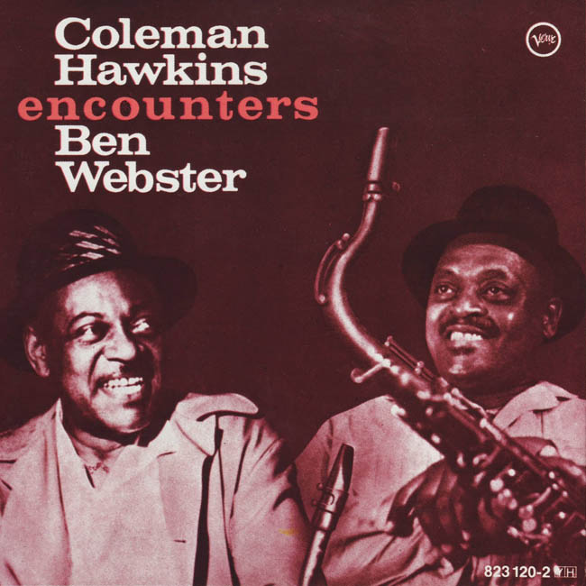 Album art work of Coleman Hawkins Encounters Ben Webster by Coleman Hawkins