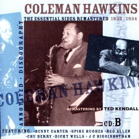 Album art work of The Essential Sides Remastered 1933-1934 by Coleman Hawkins