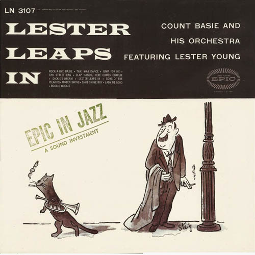 Album art work of Lester Leaps In by Count Basie