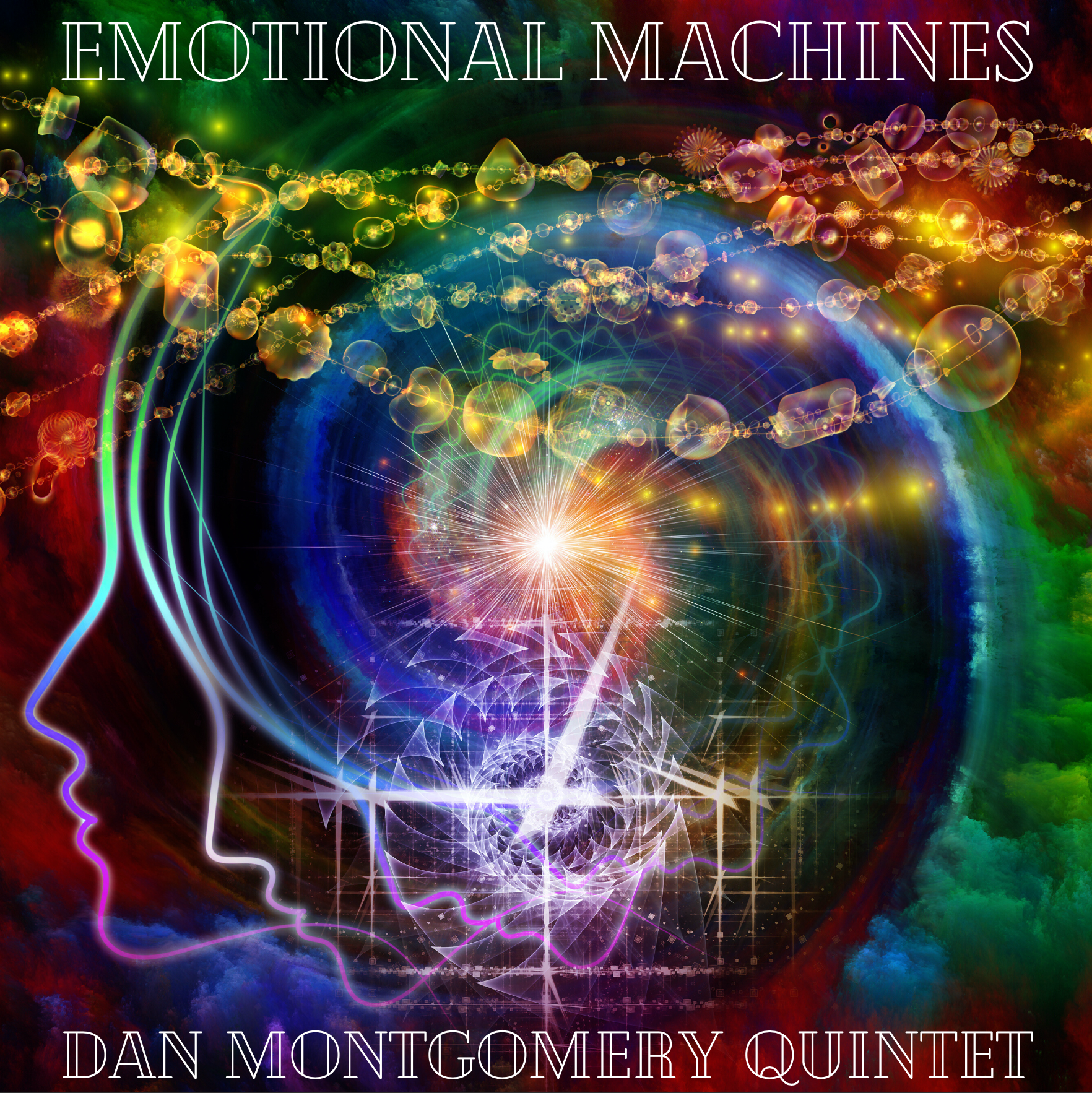Album art work of Emotional Machines- Live In San Francisco by Dan Montgomery