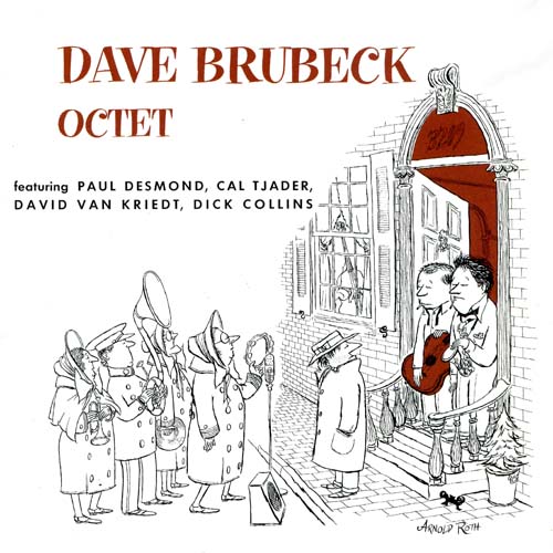 Album art work of Dave Brubeck Octet by Dave Brubeck