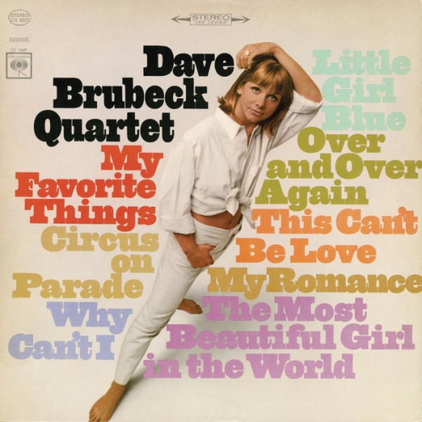Album art work of My Favorite Things by Dave Brubeck