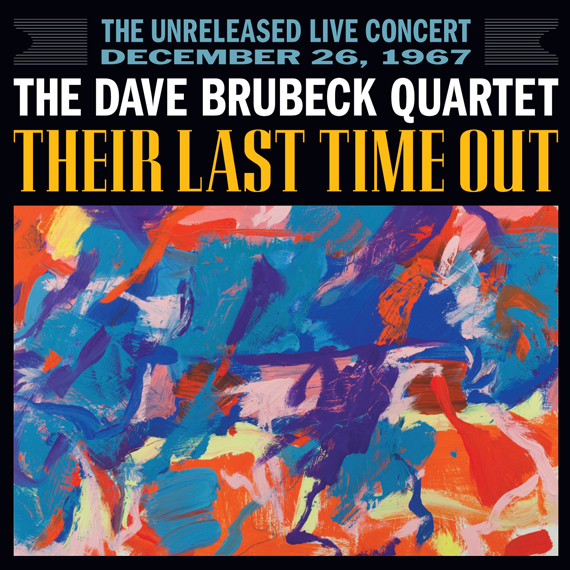 Album art work of Their Last Time Out by Dave Brubeck