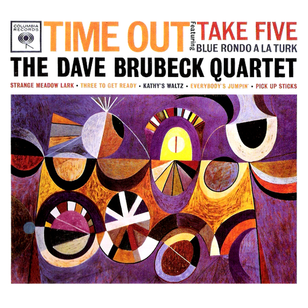 Album art work of Time Out by Dave Brubeck