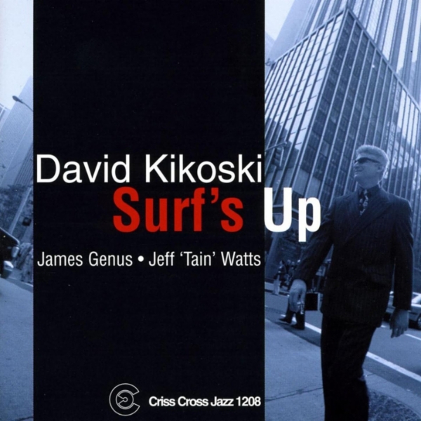 Album art work of Surf's Up by David Kikoski