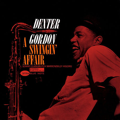 Album art work of A Swingin' Affair by Dexter Gordon