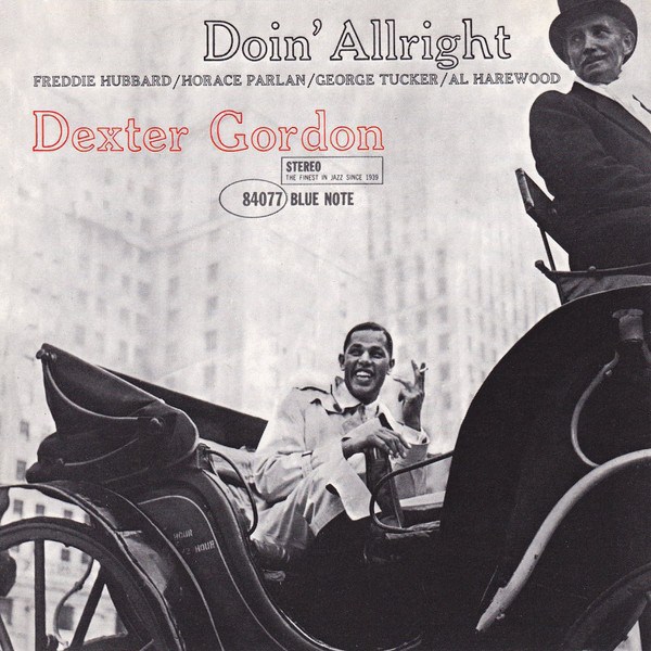 Album art work of Doin' Allright by Dexter Gordon