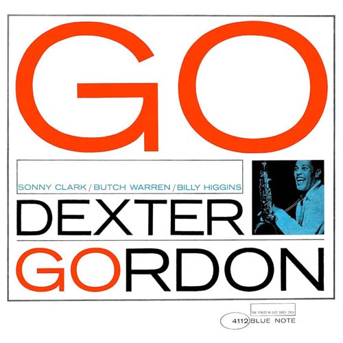 Album art work of Go! by Dexter Gordon