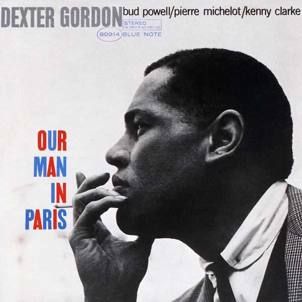 Album art work of Our Man In Paris by Dexter Gordon