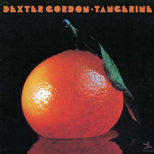 Album art work of Tangerine by Dexter Gordon