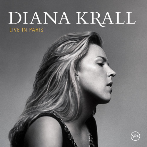 Album art work of Live In Paris by Diana Krall