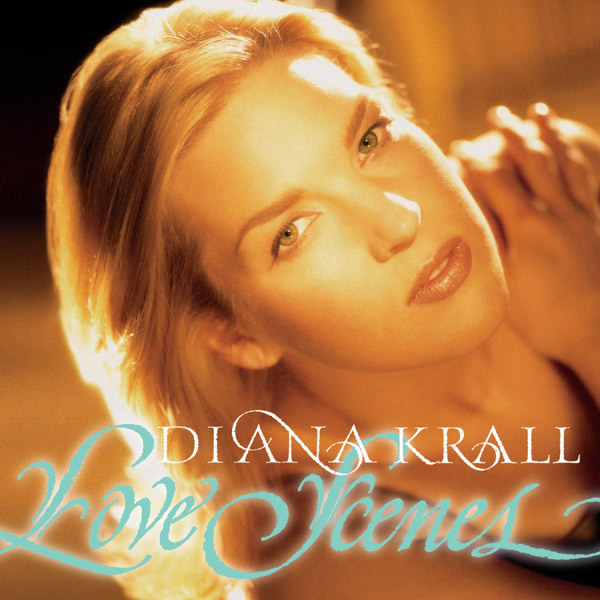 Album art work of Love Scenes by Diana Krall