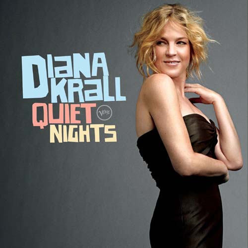 Album art work of Quiet Nights by Diana Krall
