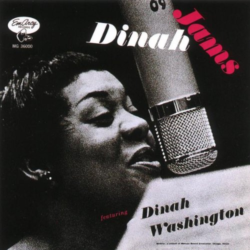 Album art work of Dinah Jams by Dinah Washington