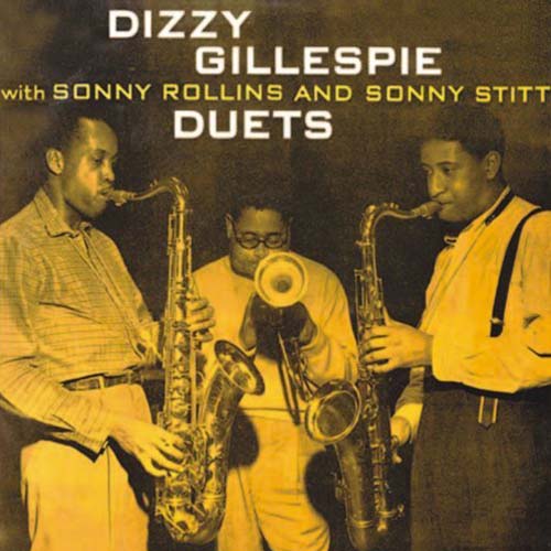 Album art work of Duets by Dizzy Gillespie