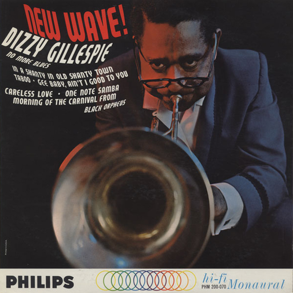 Album art work of New Wave! by Dizzy Gillespie