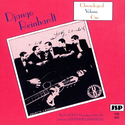 Album art work of The Classic Early Recordings In Chronological Order by Django Reinhardt