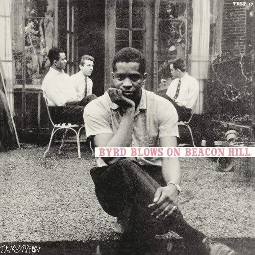 Album art work of Byrd Blows On Beacon Hill by Donald Byrd