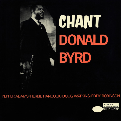 Album art work of Chant by Donald Byrd