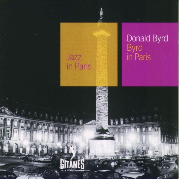 Album art work of Jazz In Paris - Byrd in Paris by Donald Byrd