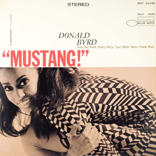 Album art work of Mustang by Donald Byrd
