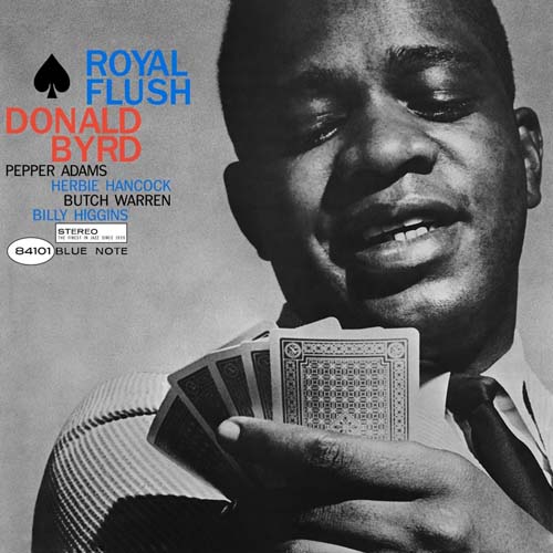 Album art work of Royal Flush by Donald Byrd