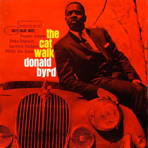 Album art work of The Cat Walk by Donald Byrd