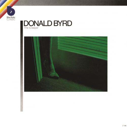 Album art work of The Creeper by Donald Byrd