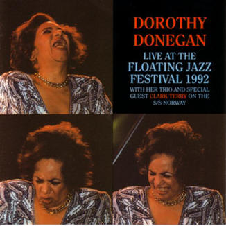 Album art work of Live At The Floating Jazz Festival 1992 by Dorothy Donegan