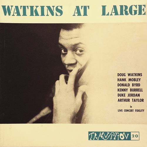 Album art work of Watkins At Large by Doug Watkins