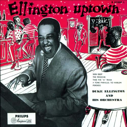 Album art work of Ellington Uptown by Duke Ellington