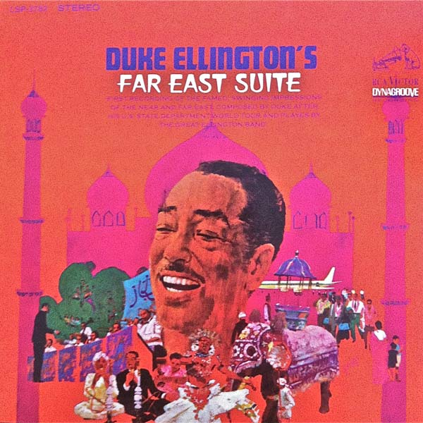 Album art work of Far East Suite by Duke Ellington