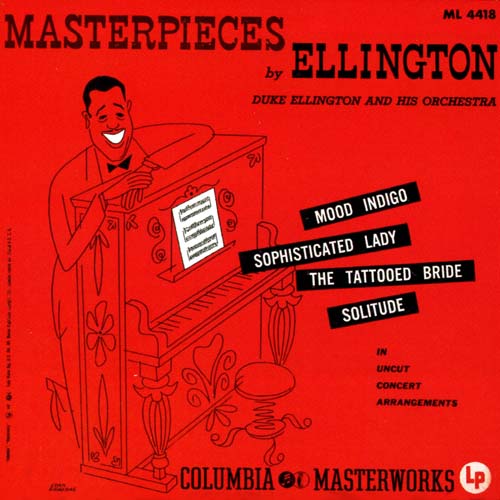 Album art work of Masterpieces By Ellington by Duke Ellington