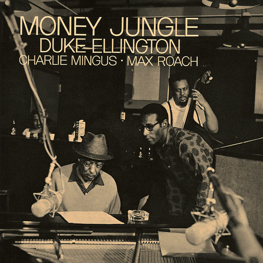 Album art work of Money Jungle by Duke Ellington
