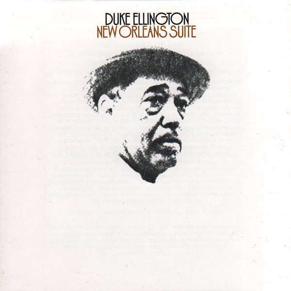 Album art work of New Orleans Suite by Duke Ellington