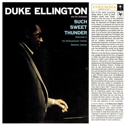 Album art work of Such Sweet Thunder by Duke Ellington