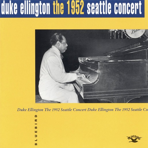 Album art work of The 1952 Seattle Concert by Duke Ellington