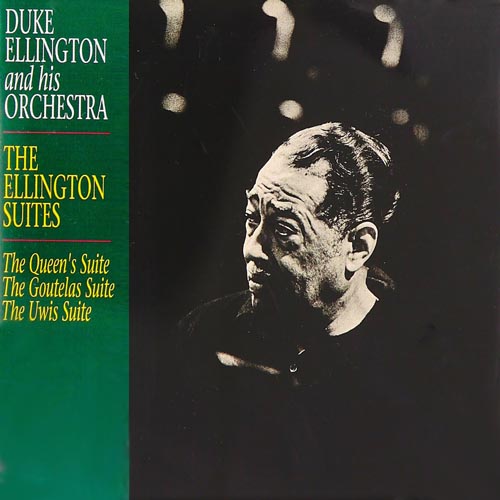 Album art work of The Ellington Suites by Duke Ellington