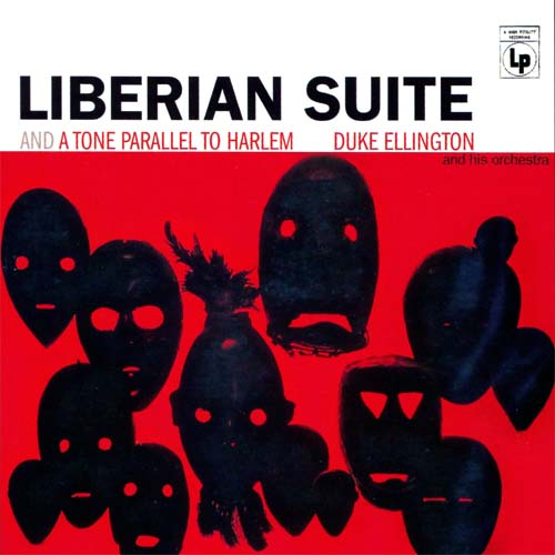 Album art work of The Liberian Suite by Duke Ellington