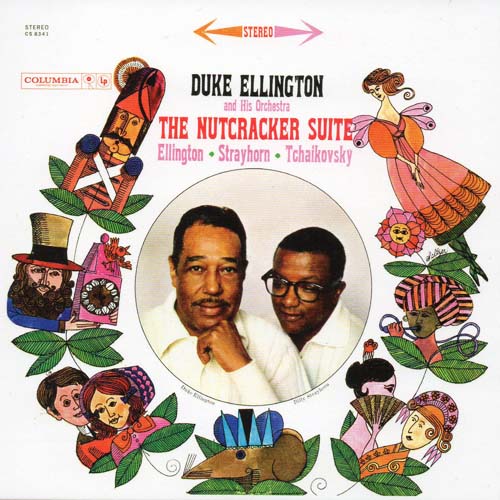 Album art work of The Nutcracker Suite by Duke Ellington