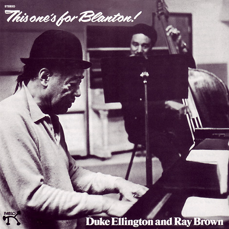 Album art work of This One's For Blanton by Duke Ellington