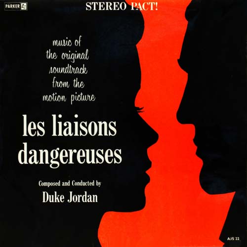 Album art work of Les Liaisons Dangereuses by Duke Jordan