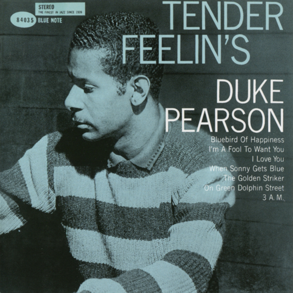 Album art work of Tender Feelin's by Duke Pearson