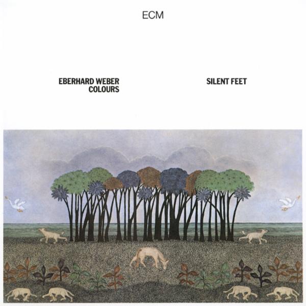 Album art work of Silent Feet by Eberhard Weber & Colours