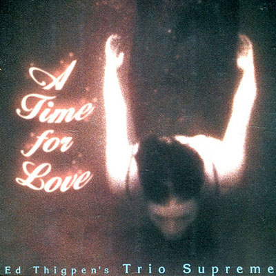 Album art work of A Time For Love by Ed Thigpen
