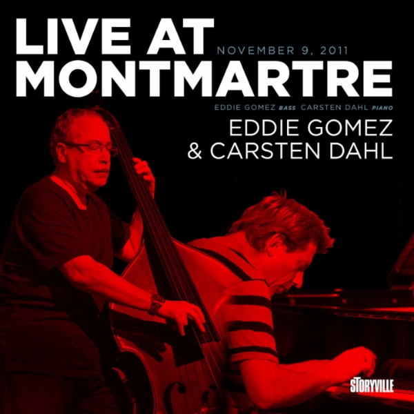 Album art work of Live At Montmartre by Eddie Gomez & Carsten Dahl