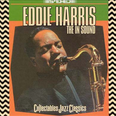Album art work of The In Sound by Eddie Harris
